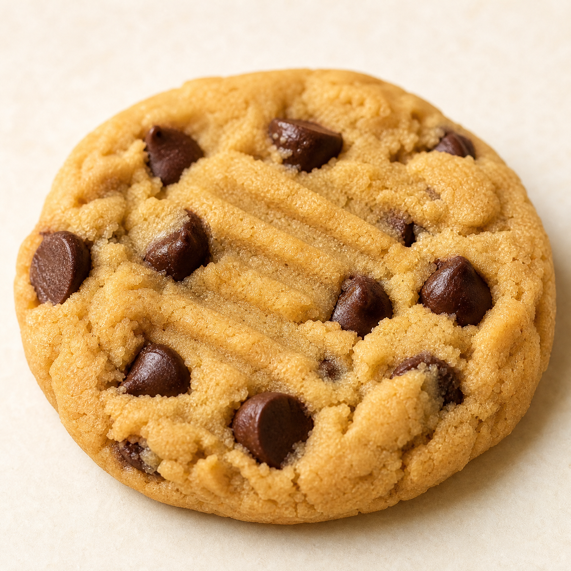 PB & Chocolate Chip cookies from Keabakes